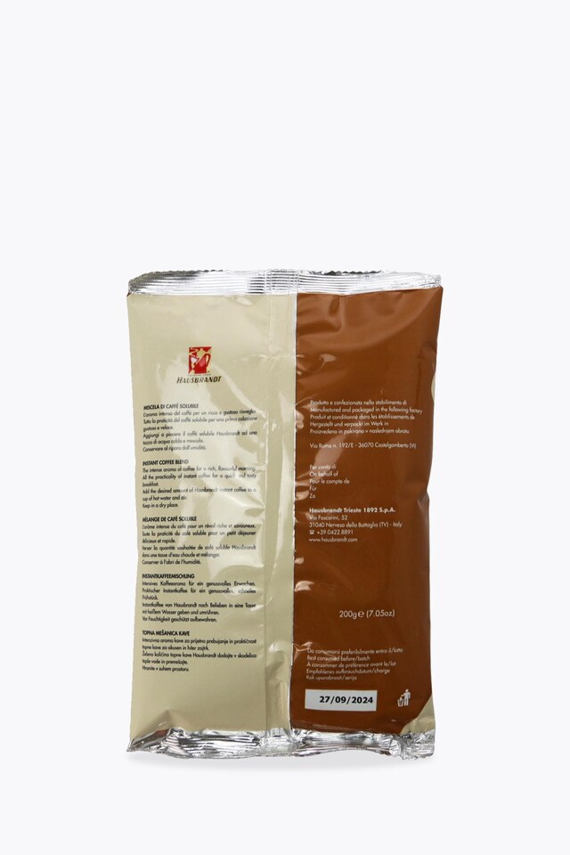 Hausbrandt Caffè Solubile Instant Coffee- neues Design