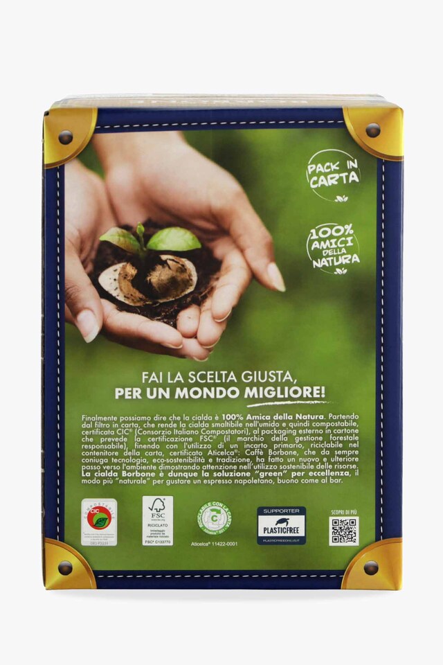 Caffè Borbone Miscela Nera 50 E.S.E. Pads