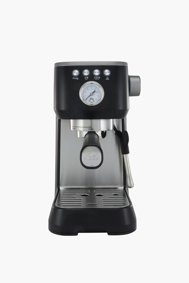 Solis Espresso Machine Barista Perfetta Plus, Black Typ 1170