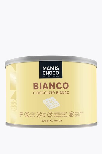 Mamis Caffè White Drinking Chocolate 250g Can