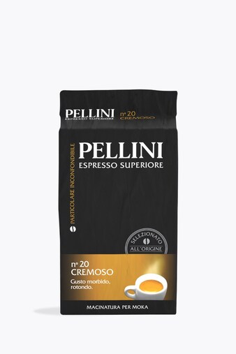 Pellini Cremoso ground 250g Moka & Filter