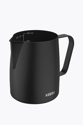 Xavax Barista Milk Pitcher 350ml Matte Black