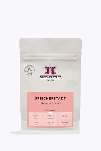 Mezcla de café Speicherstadt 250g