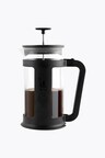 Bialetti French Press Smart 0,35 Liter black Preparation