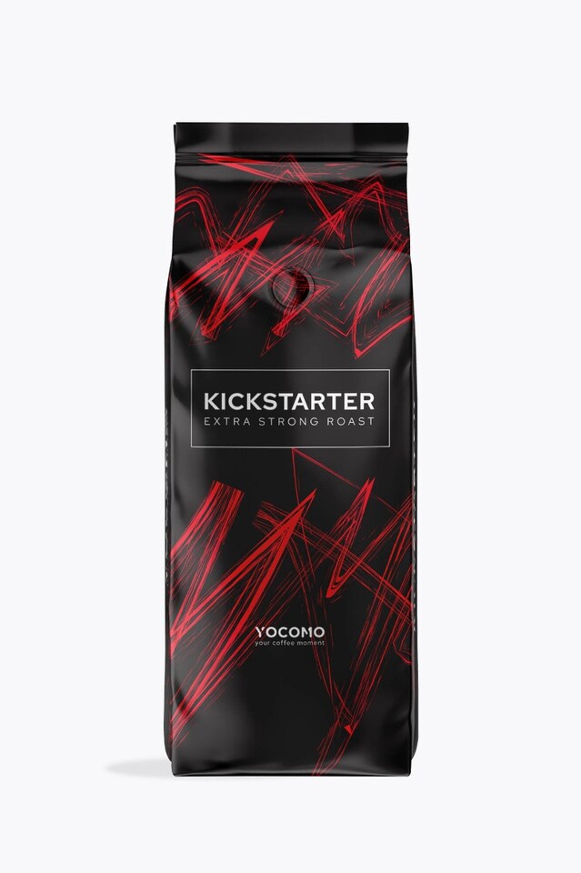 YOCOMO Kickstarter Extra Strong Roast 1kg