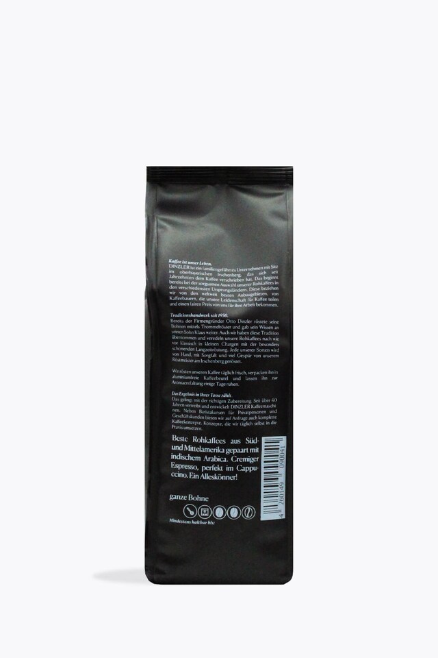 Dinzler Il Gustoso Espresso 250g back