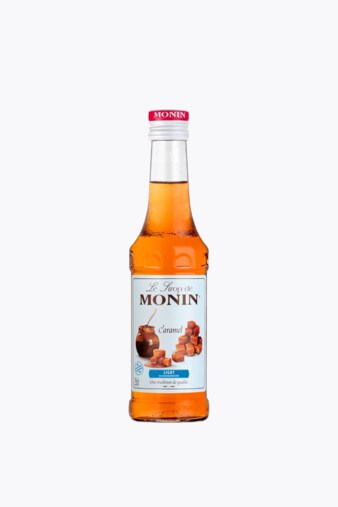 Monin Syrup Caramel Sugar-Free 250ml