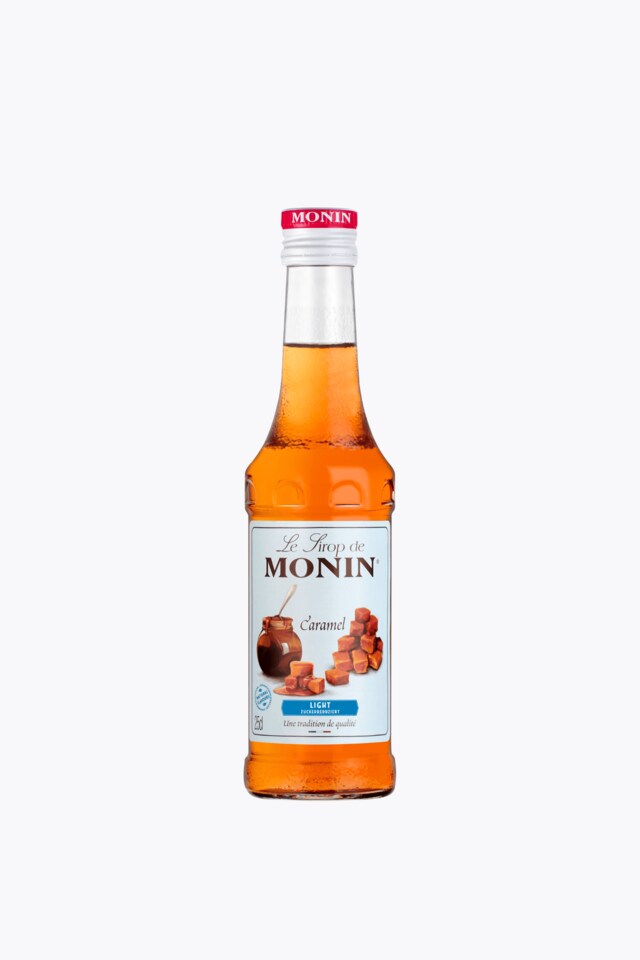 Monin Syrup Caramel Sugar-Free 250ml