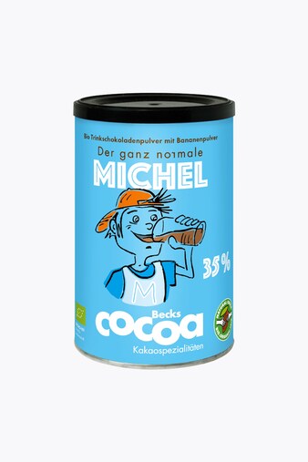 Becks Cocoa Michel 35% 335g Organic
