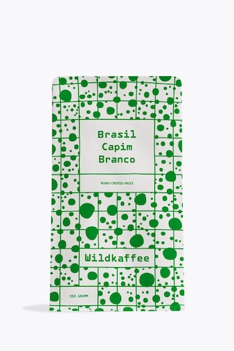 Wildkaffee Brazil Capim Branco 350g