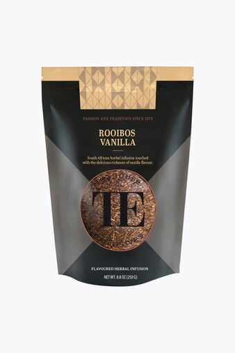Teahouse Exclusives Rooibos Vanilla 250g Loose Leaf Tea