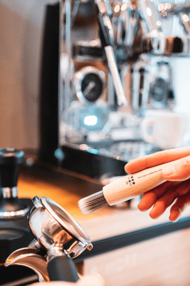 Coyooco Barista Pinsel
