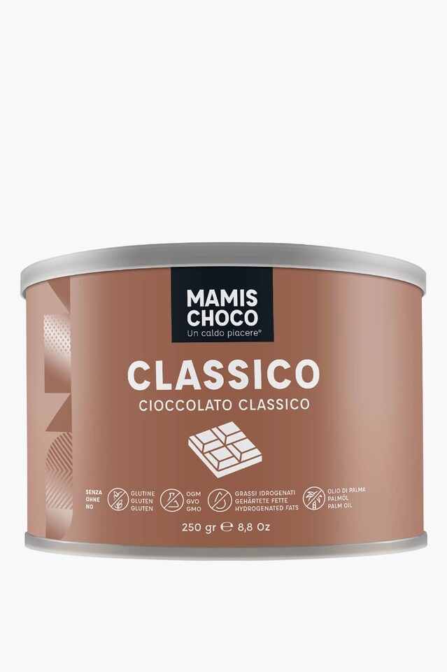 Mamis Caffè Drinking Chocolate Classico 250g Can