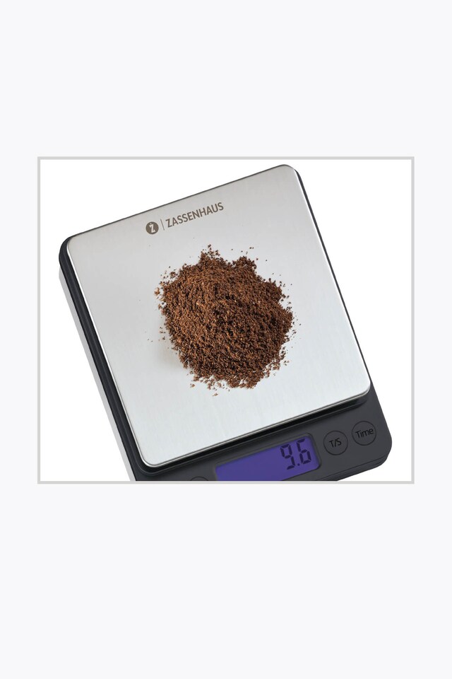 Zassenhaus Digitale Coffee Scale Barista, schwarz