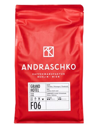 Andraschko Grand Hotel Filter Blend 1kg