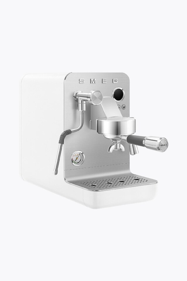 Smeg Espresso Machine Minipro, White