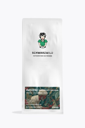 Schwarzwild Monsooned Malabar 1kg