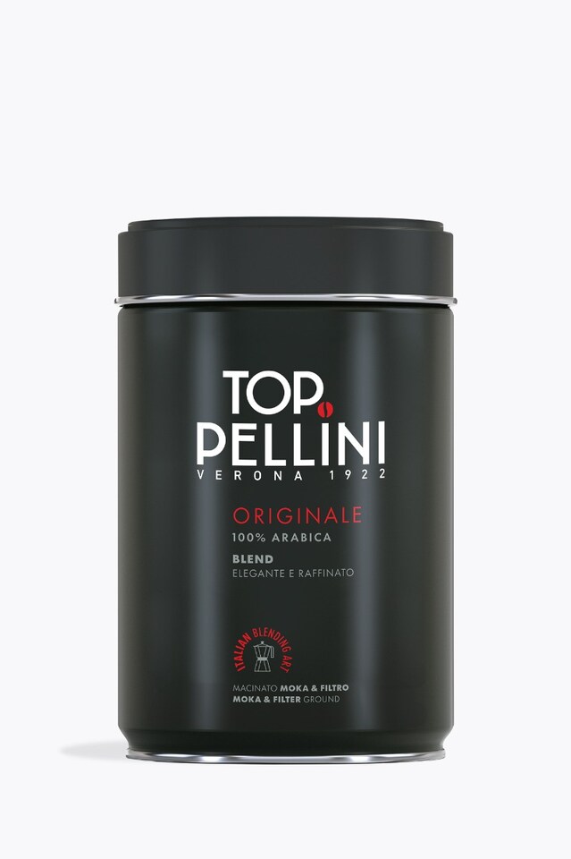 Pellini Top Originale 100% Arabica 250g ground can