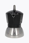 Bialetti New Moka Induction Espresso Maker 4 Cups Black