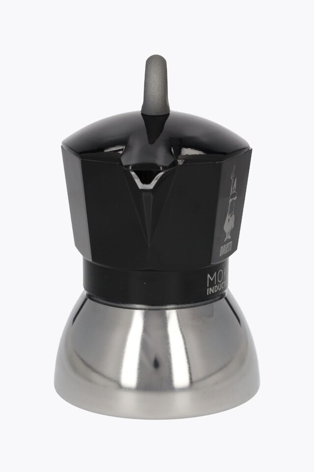 Bialetti New Moka Induction Espresso Maker 4 Cups Black