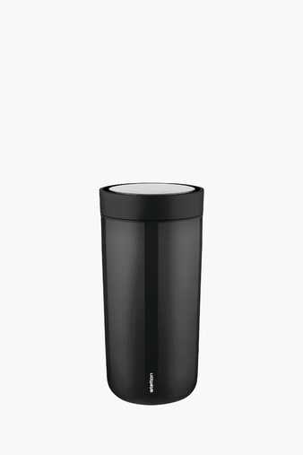 Stelton To Go Click Thermal Mug 400ml Black