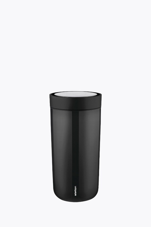 Stelton To Go Click vaso térmico 400ml negro