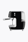 Smeg Espresso Machine 50's Style mit Cold Brew-Funktion, Black