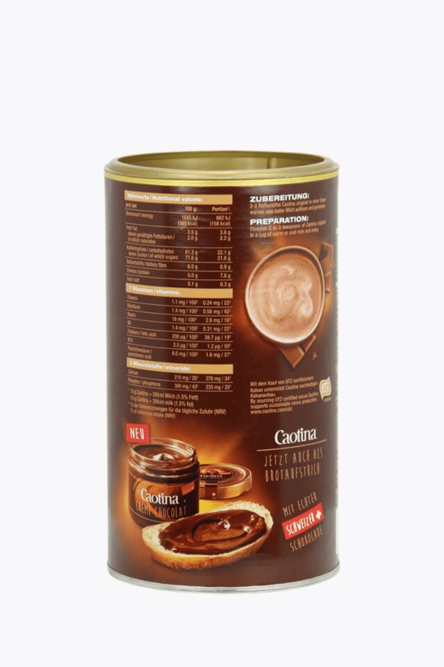 Caotina Original 500g Dose