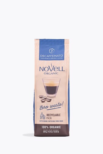 Novell Zero Waste Decaffeinato Organic 250g