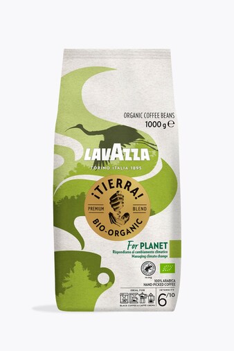 Lavazza Tierra Organic 1kg