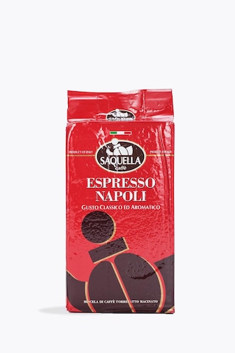 Saquella Espresso Napoli 250g ground