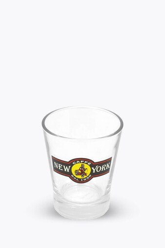 New York Espresso Glass