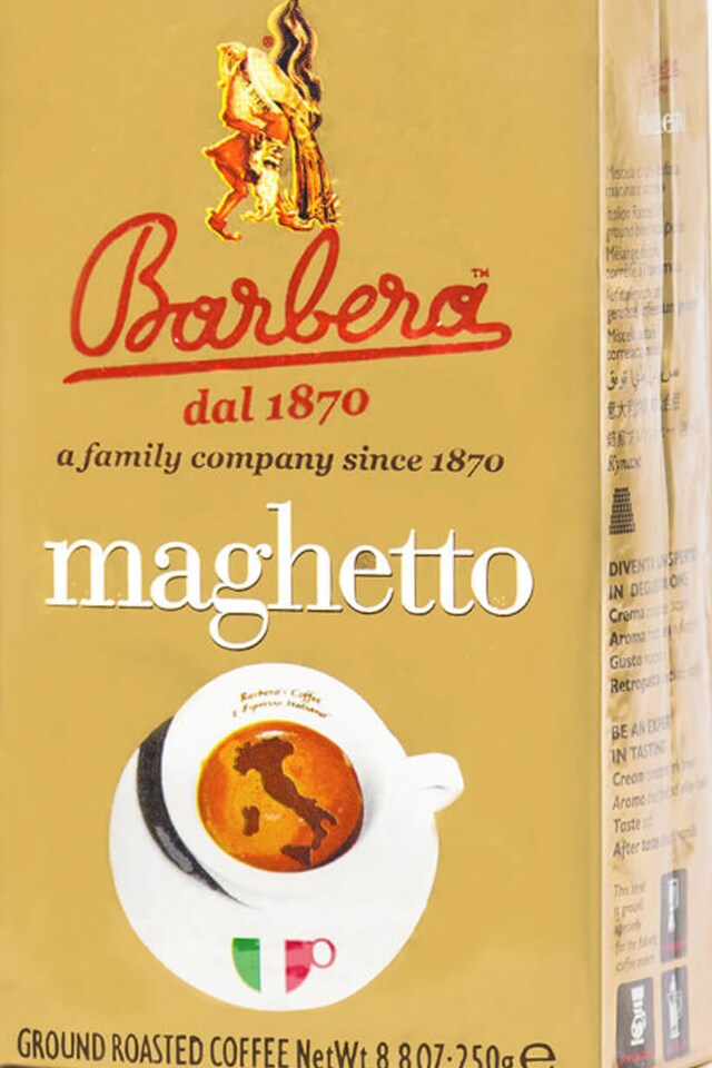 Barbera Maghetto 250g ground