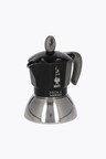 Bialetti Espresso Maker New Moka Induction 2 Cups Black