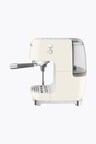 Smeg Espresso Machine 50's Style mit Cold Brew-Funktion, Creme