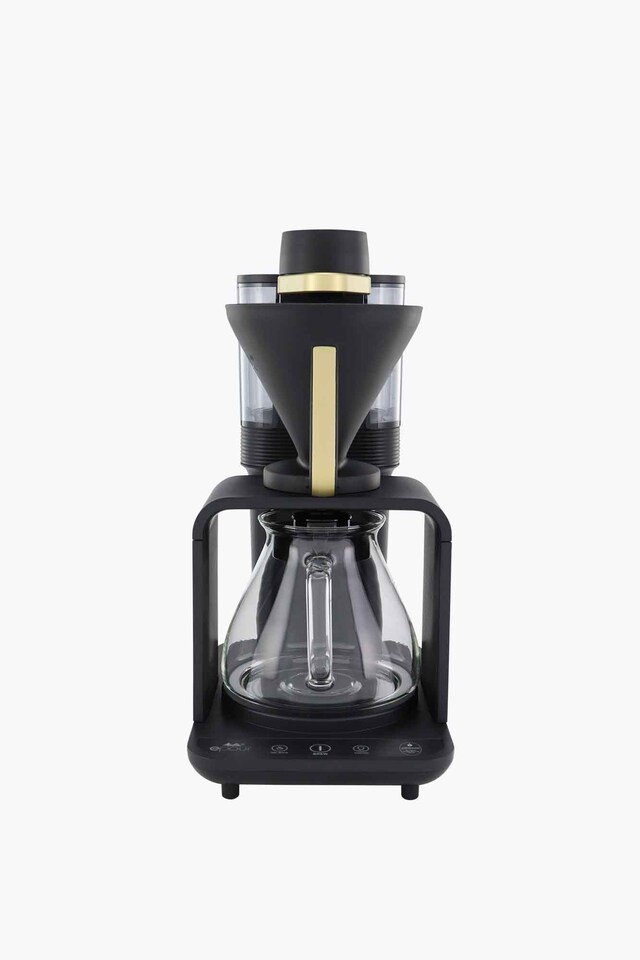 Melitta® Filter Coffee Machine Epour 1024-12 Black-Gold