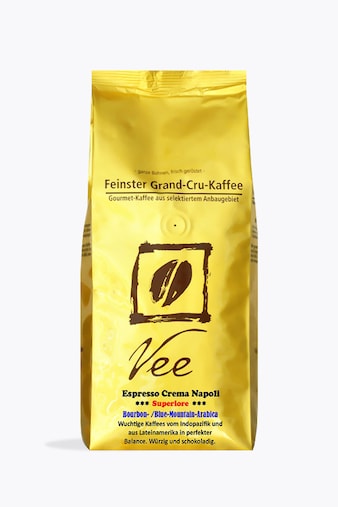 Vee's Espresso Crema Napoli Superiore 1kg