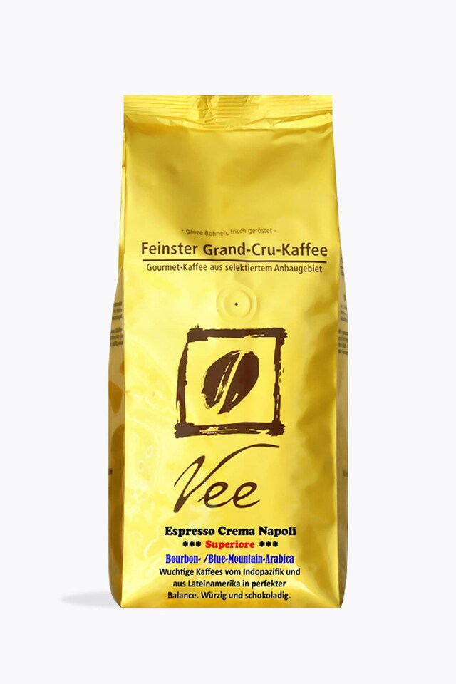Vee's Espresso Crema Napoli Superiore 1kg