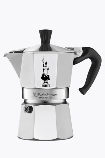 Bialetti Moka Pot Moka Express 2 Cups