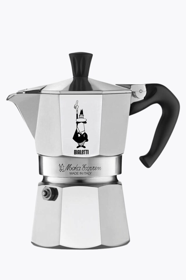 Bialetti Cafetera italiana Moka Express 2 tazas