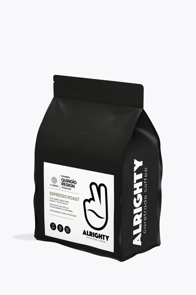 Alrighty Kolumbien Espresso 250g
