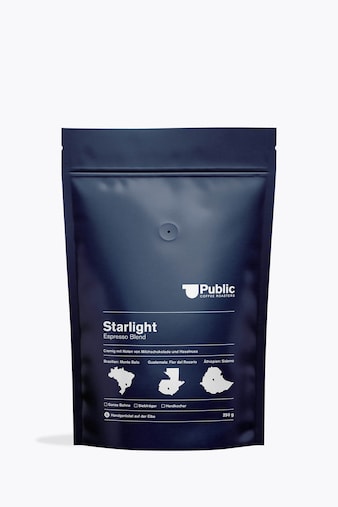 Public Coffee Roasters Starlight Espresso 250g