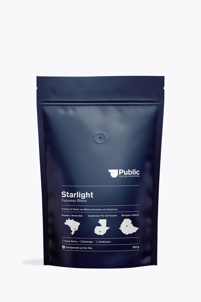 Public Coffee Roasters Starlight Espresso 250g