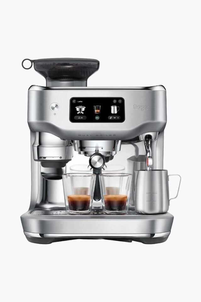 Sage the Oracle™ Dual Boiler, Brushed Stainless Steel