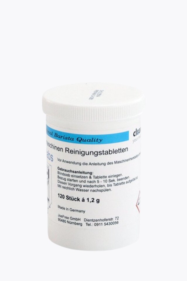JoeFrex Espresso Machinen Cleaning Tablets