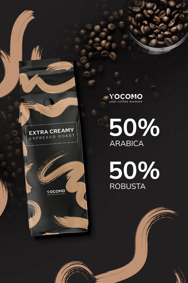 YOCOMO Extra Creamy Espresso Roast 250g