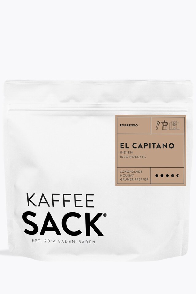 Kaffeesack El Capitano 350g