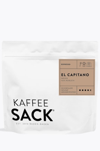 Kaffeesack El Capitano 350g