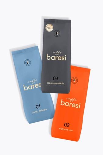 caffè baresi Set de degustación 750g