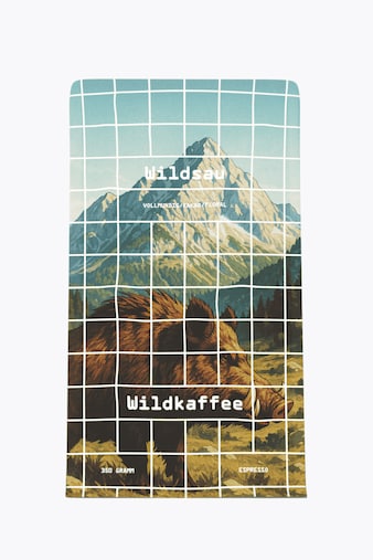 Wildkaffee Wildsau Espresso 1kg